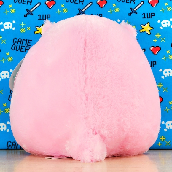 Squishmallow Anu the Pink Fuzzy Otter 12" UltraSoft Fuzzamallow Toy Plush NWT - Picture 2 of 6